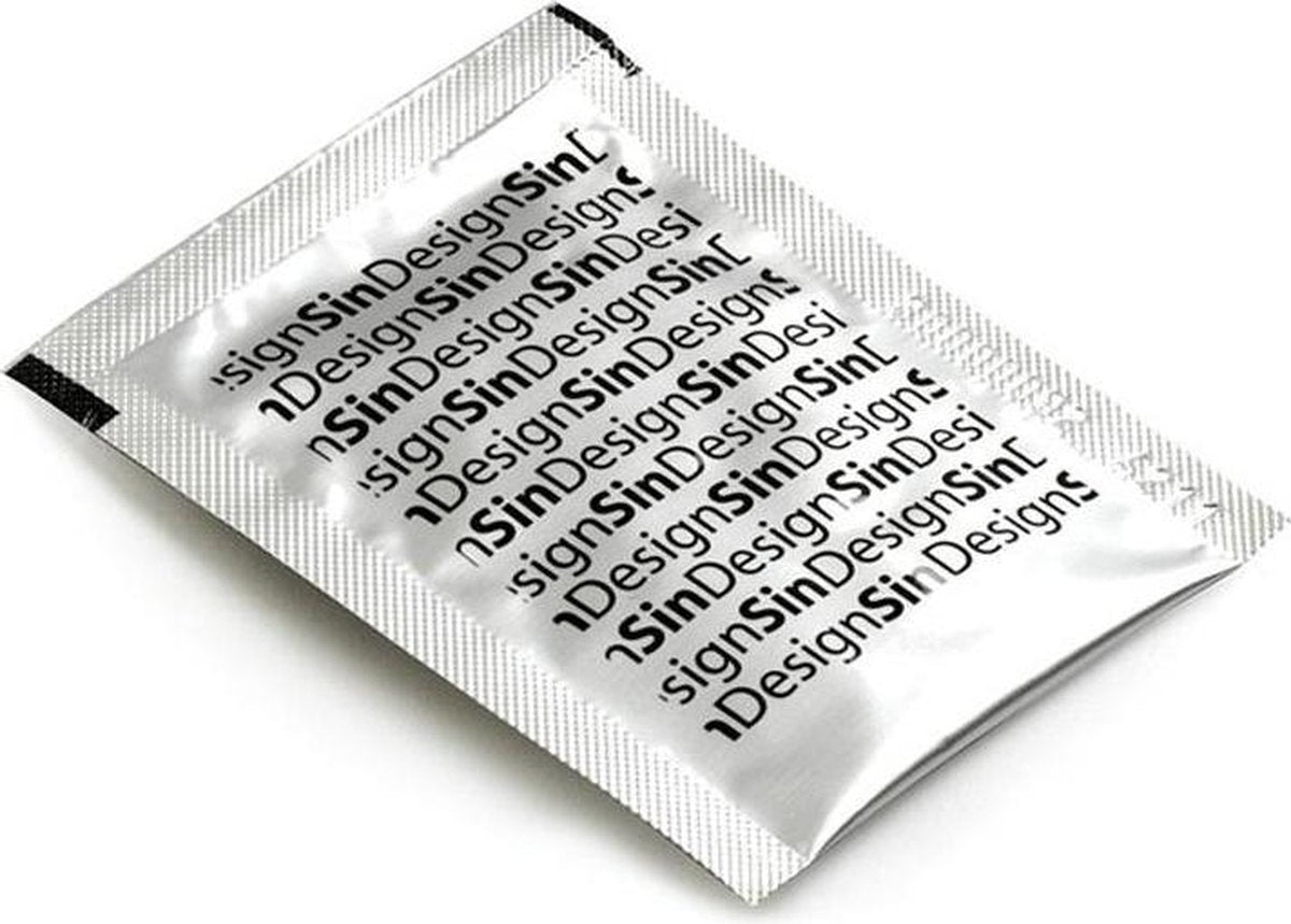 12x SinDesign Anti-geurtablet Vulling