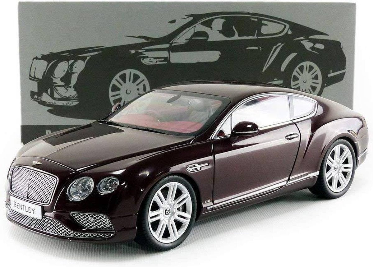 Bentley Continental GT RHD 2016 - 1:18 - Paragon Models