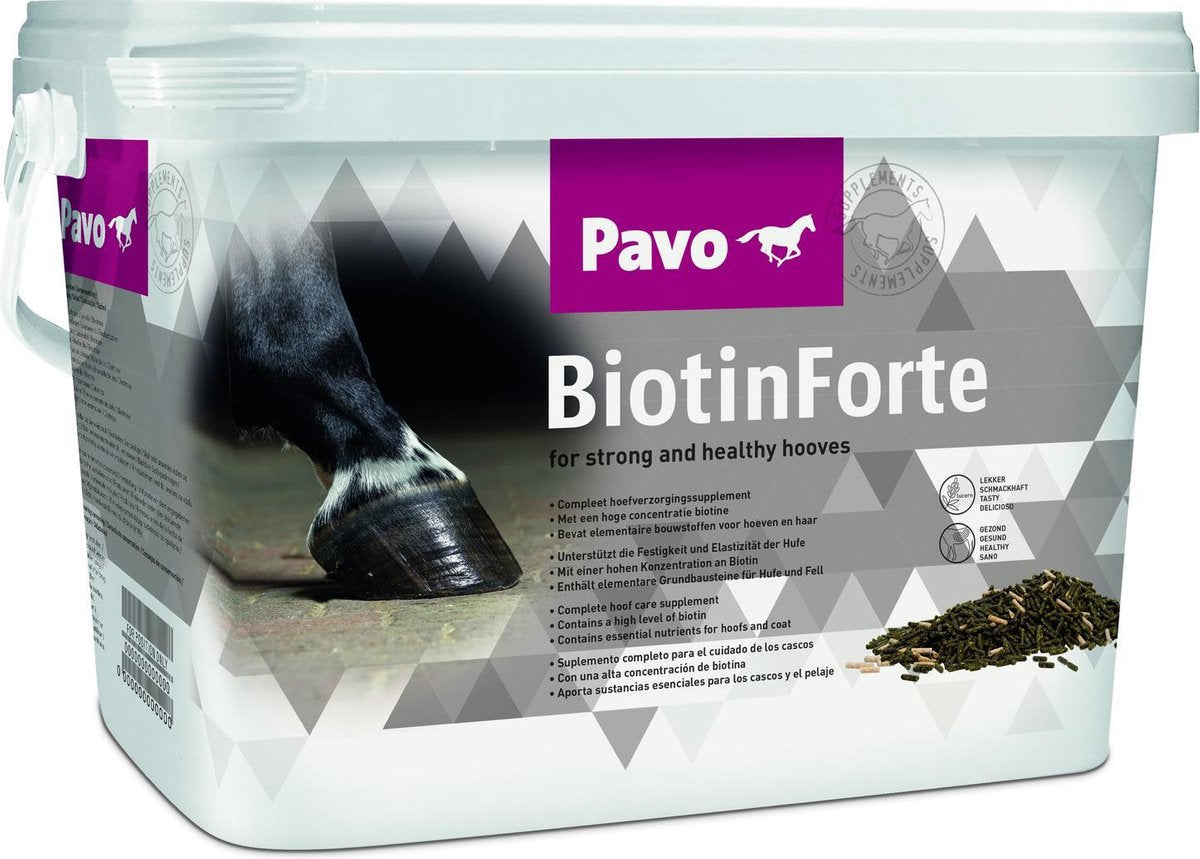 Pavo Biotin Forte 3 kg