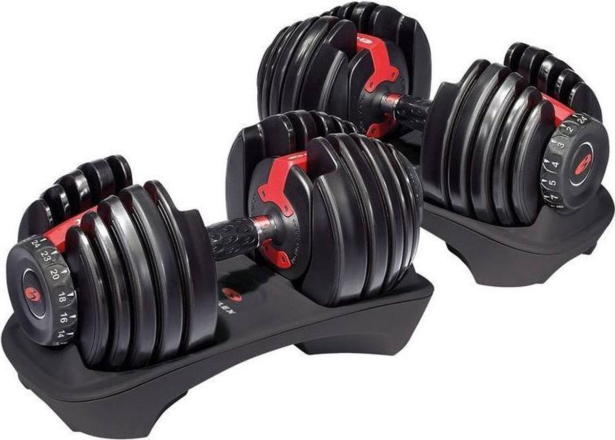 Bowflex SelectTech 552i Verstelbaar Dumbbell Set - Gewichten - Kunststof - 24 kg