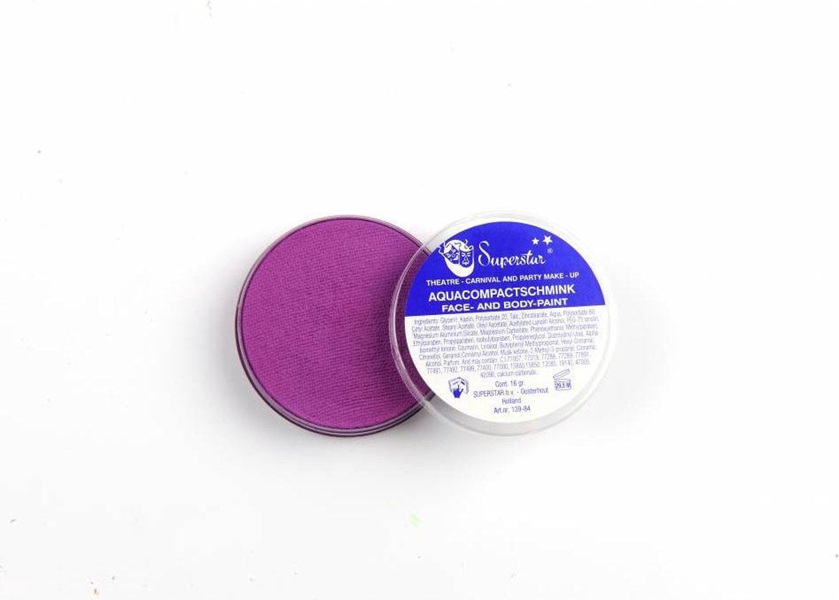 Aqua facepaint 45gr lila