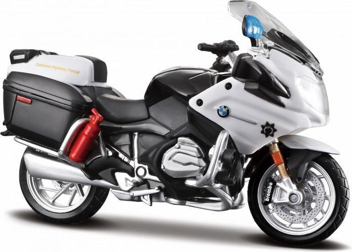 Maisto BMW R 1200 RT 'CALIFORNIA HIGHWAY PATROL' AUTHORITY zwart/wit modelauto schaalmodel 1:18