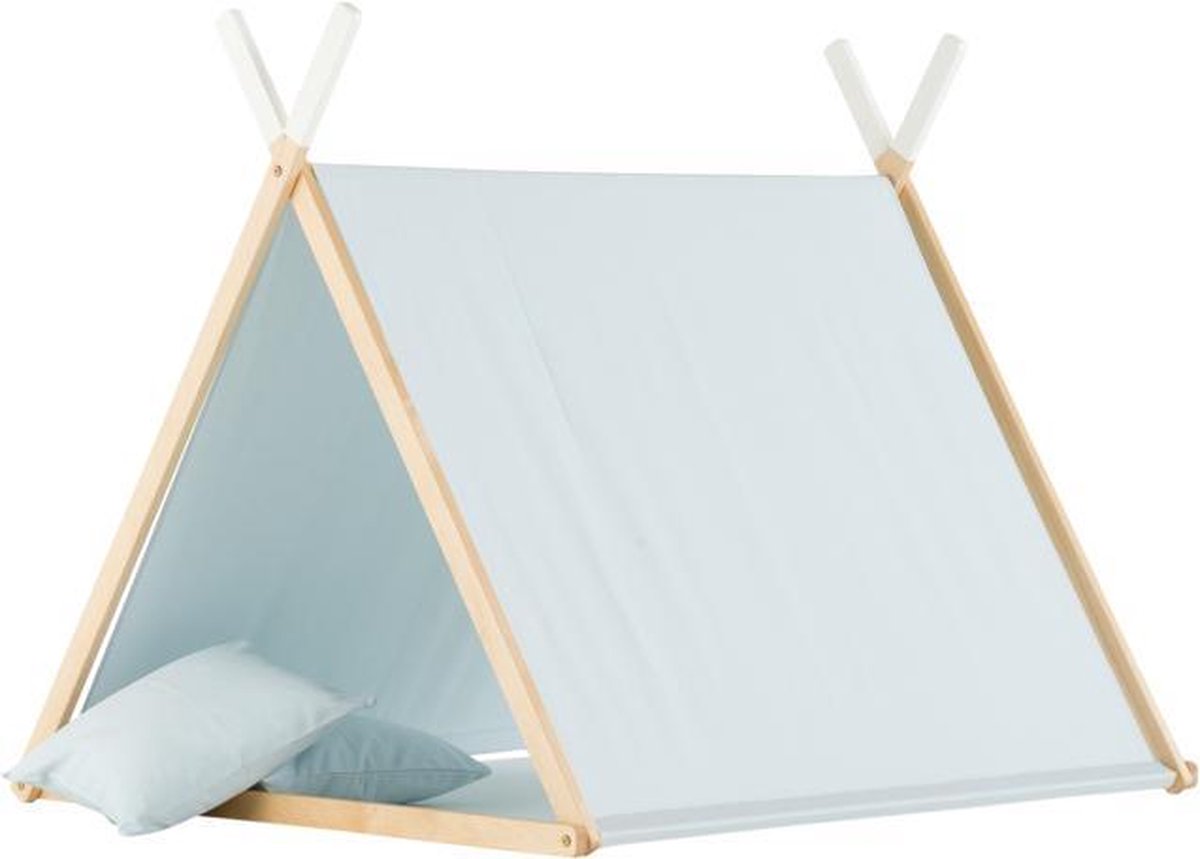 Speeltent – Kinderspeeltent – kindertent – Speelhuis - Tent – Kledingrek - Handgemaakt - Blauw