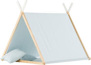 Speeltent – Kinderspeeltent – kindertent – Speelhuis - Tent – Kledingrek - Handgemaakt - Blauw