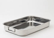 Baumalu 342631 Rechthoekige pan - braadslede voor gebruik in de oven 40 cm x 28 cm