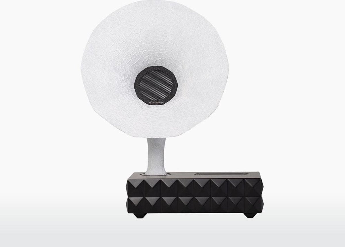 Acoustibox Akoestische Smartphone Versterker - Dark Moon