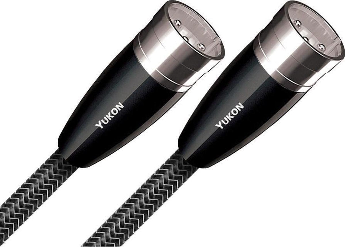 AudioQuest Yukon XLR 0.75 meter Stereo interlink