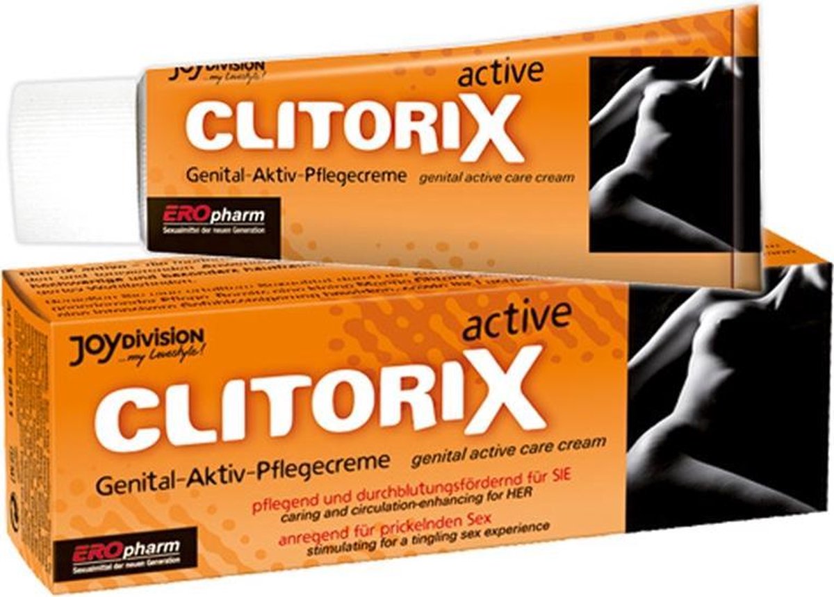 Joy Division-Clitorix Active - 40 ml - Glijmiddel