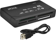 Handige alles-in-één card reader - USB cardreader - SD card