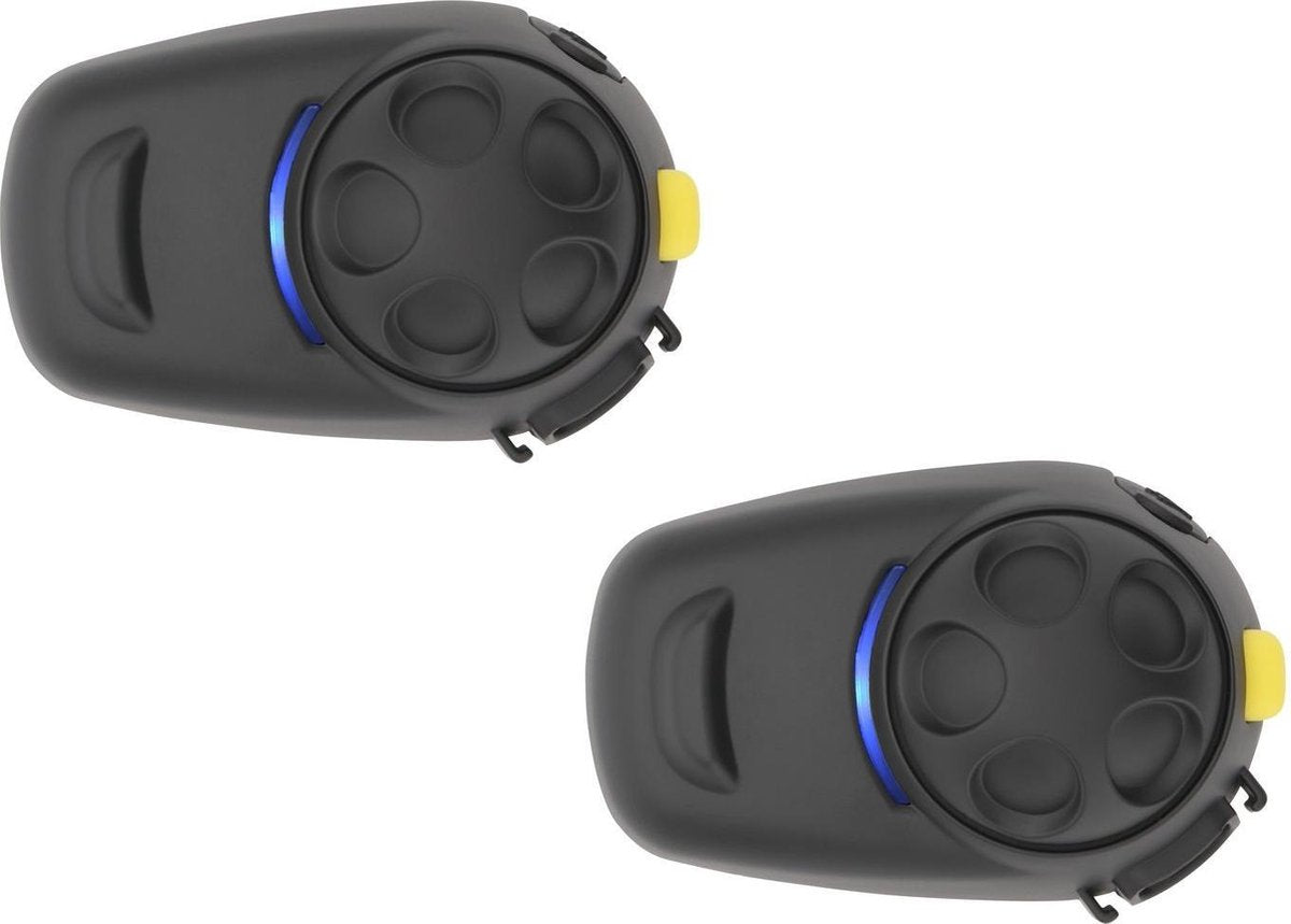 Sena SMH5-FM Dual  - Motor communicatiesysteem - Bluetooth - 700 Meter - 2 Stuk(s)
