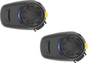 Sena SMH5-FM Dual  - Motor communicatiesysteem - Bluetooth - 700 Meter - 2 Stuk(s)