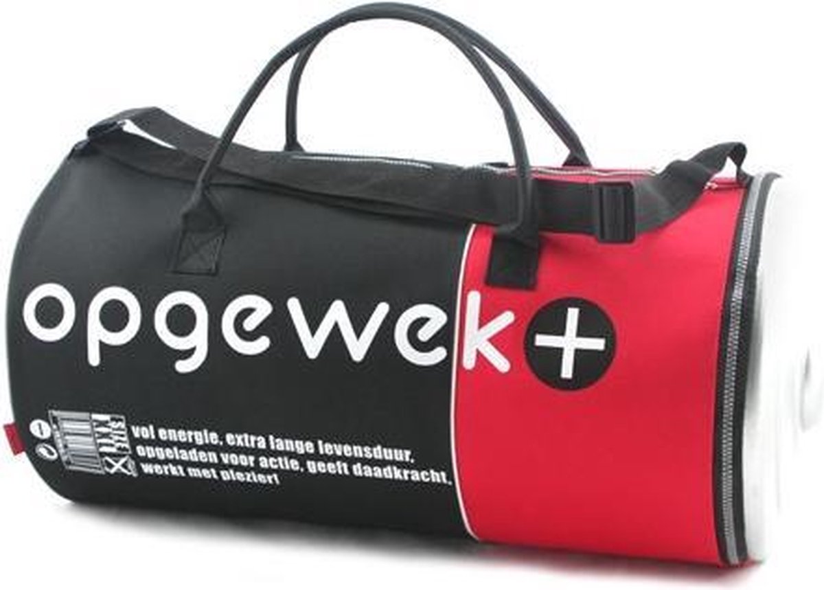 Vaderdag aanrader: Sporttas / Reistas - Rood