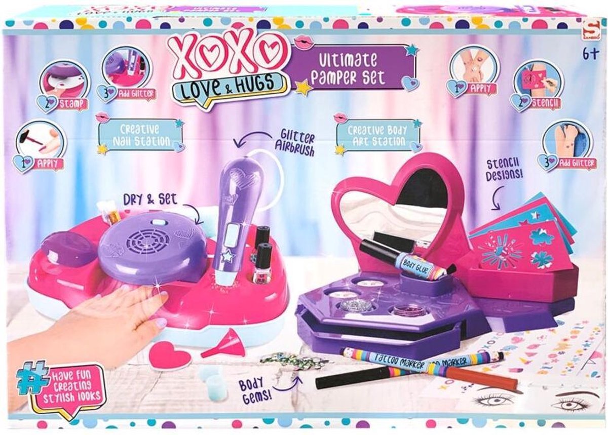 Sambro XOXO Love and Hugs 2in1 Beautysalon