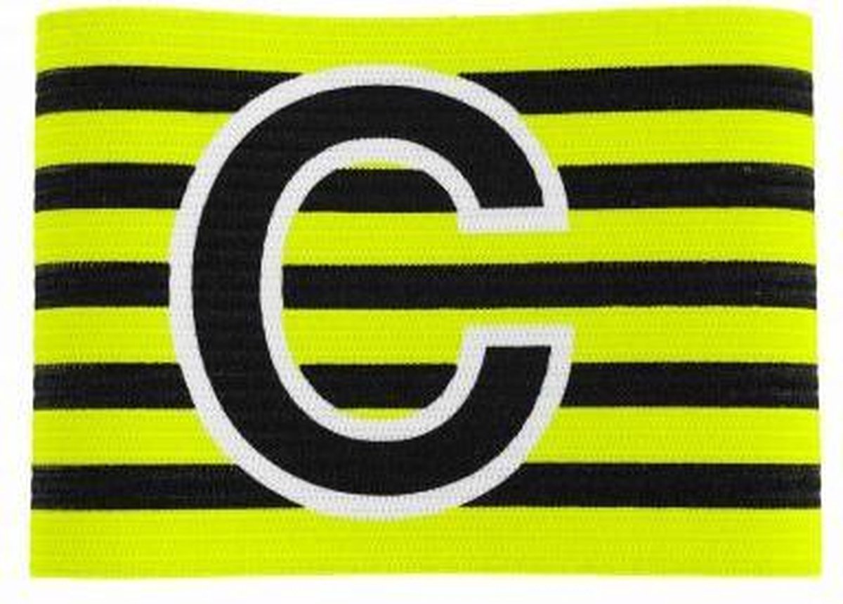 Stanno Aanvoerderband aanvoerdersband geel