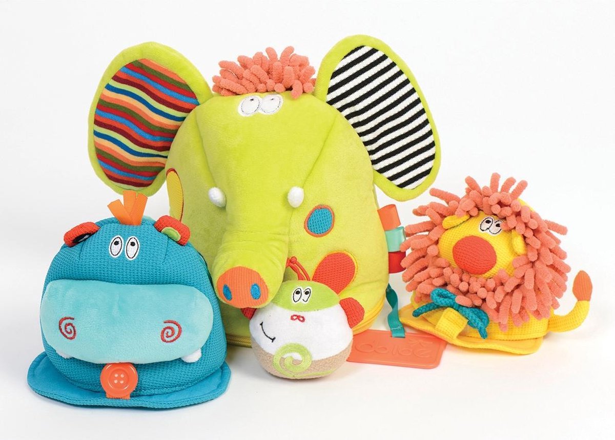 Dolce Activiteitsknuffel - One Size - Safari Adventure