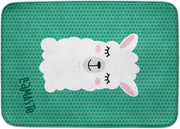 Achoka Speelkleed Lama Decomat 100 X 150 Cm Groen