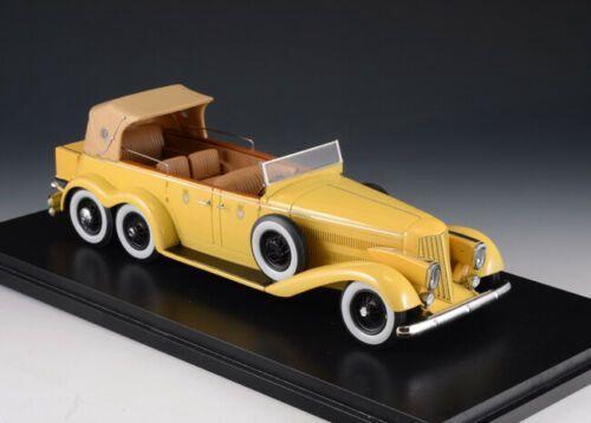Hispano Suiza Victoria H6A Town Car 1923 Yellow