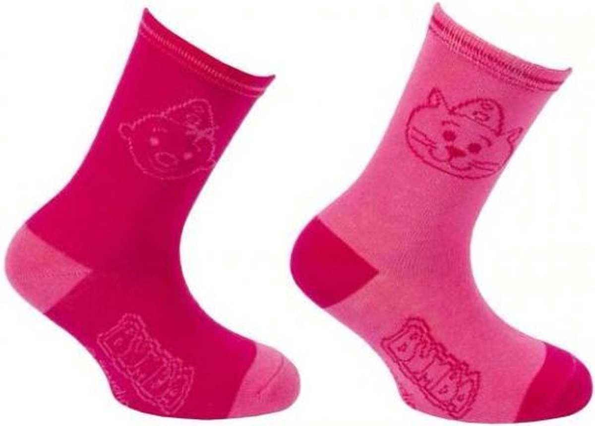 Sokken Bumba: 2-pack kat maat 19/22