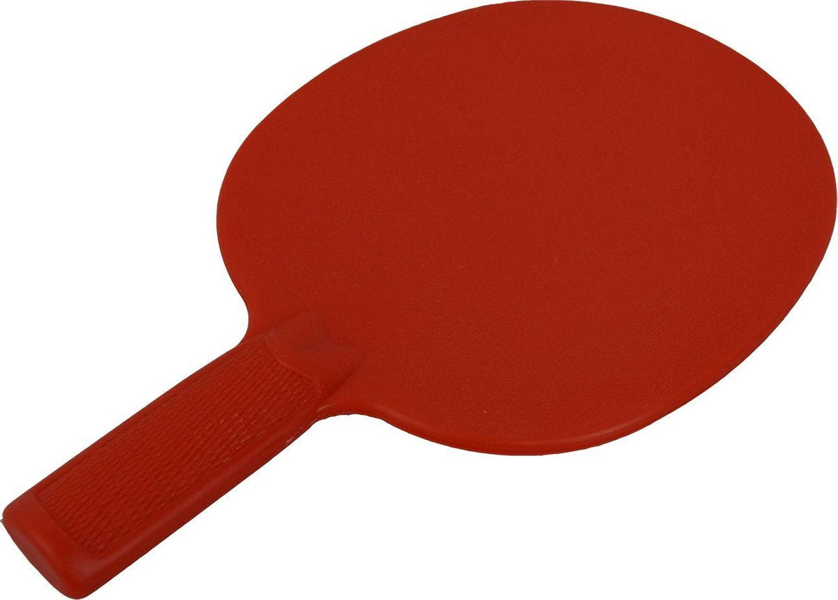 Set 5 stuks Pingpong Batje Kunststof 5 x|Tafeltennisbat Onbreekbaar | School Tafeltennisbat| Kunststof bat |