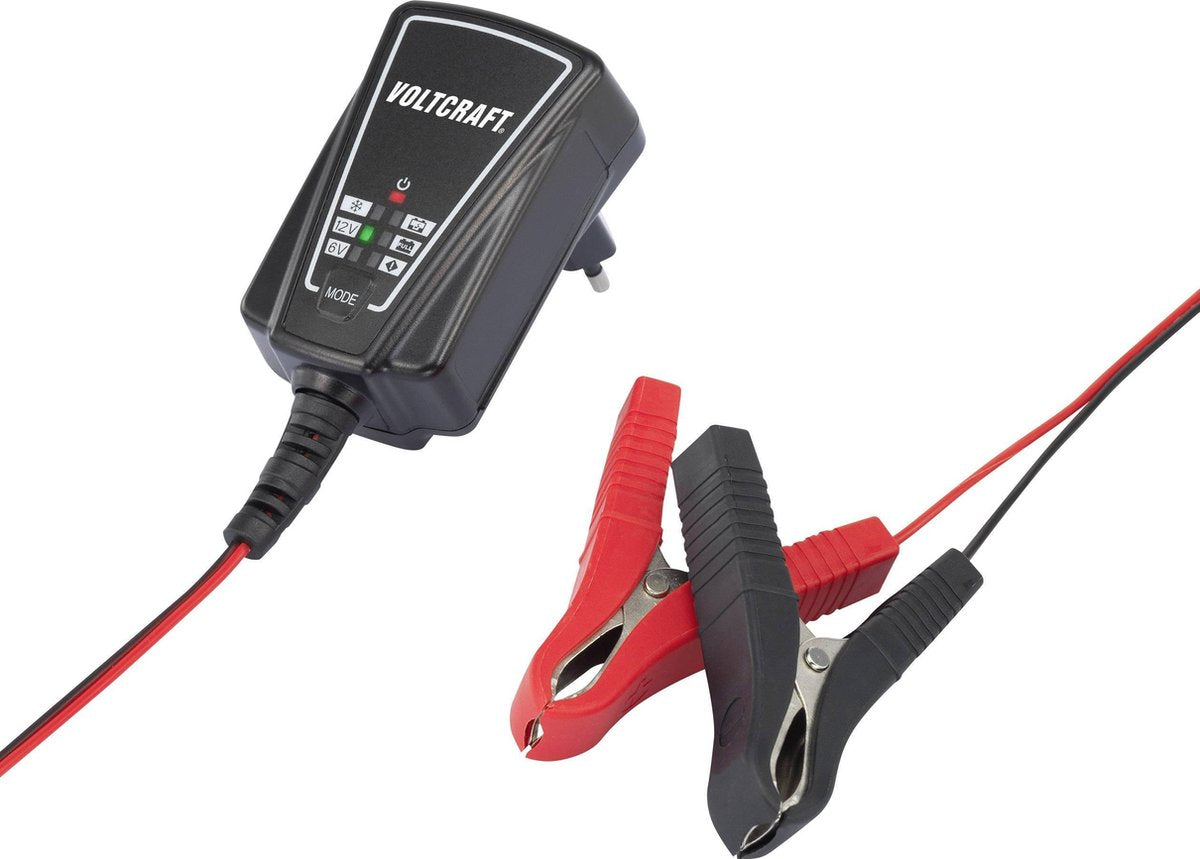 VOLTCRAFT Loodaccu-lader BC-1001 6 V