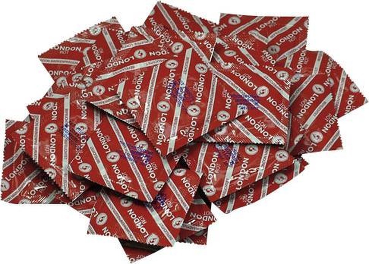 London - condooms London Red - 100 Stuks