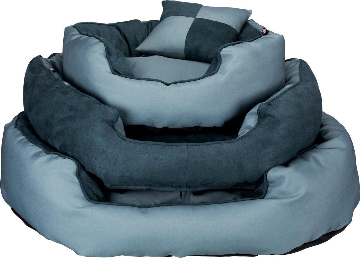 Hondenmand Basko - Dubbelzijdig - (Ice) Blauw - 60 x 50 cm