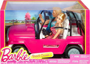 Barbie Beach Cruiser met Barbie en Ken