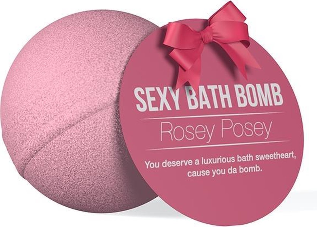 Dona Rosey Posey Sexy Bad Bruisballen - Roze
