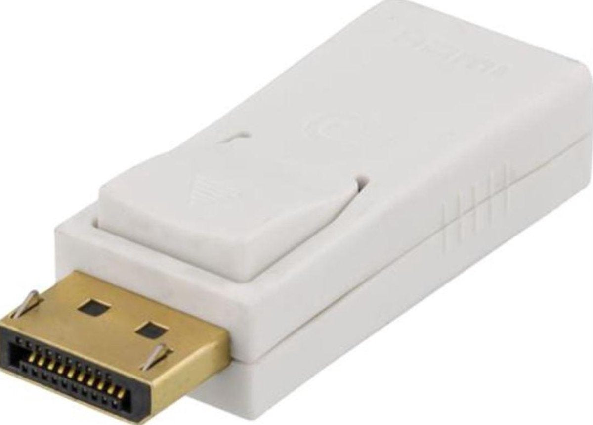 BukkitBow - DisplayPort naar HDMI Adapter kabel - DisplayPort Adapter - Wit