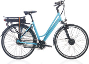 Villette la Ville elektrische fiets - aquablauw - Framemaat 51 cm
