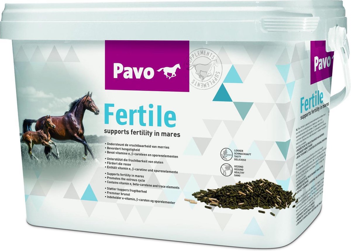 Pavo Fertile - Voedingssupplement - 3 kg