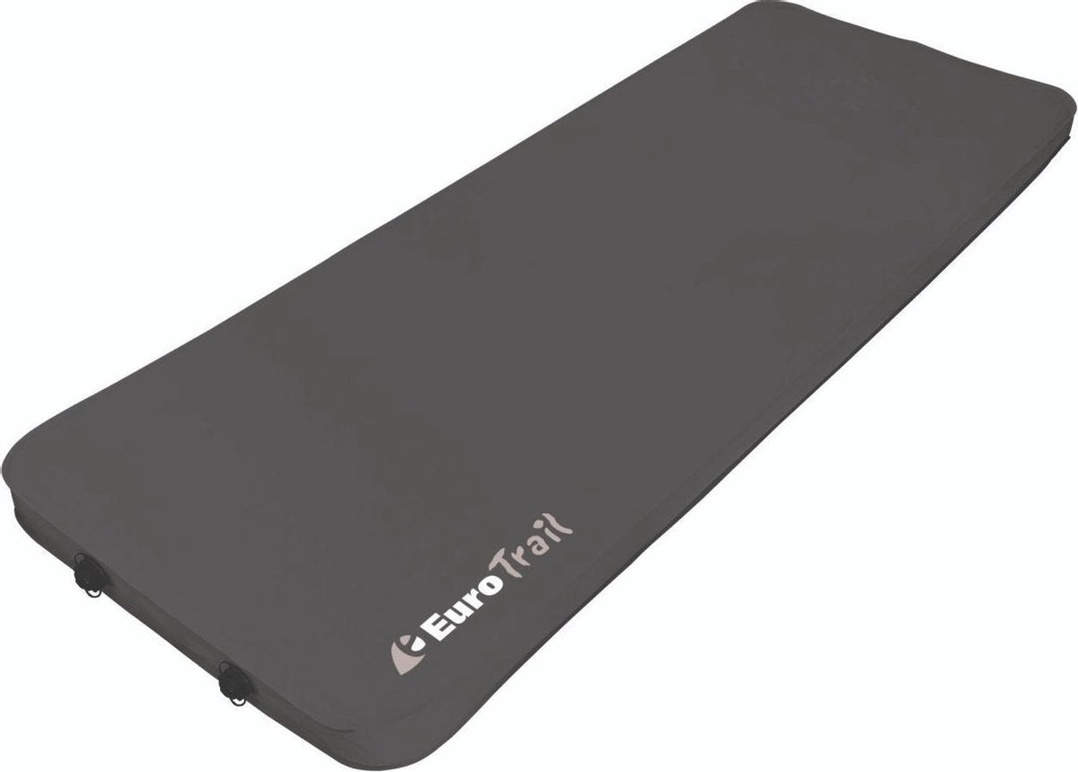 Eurotrail Luchtbed Relax Si 200 X 77 Cm Polyester Antraciet