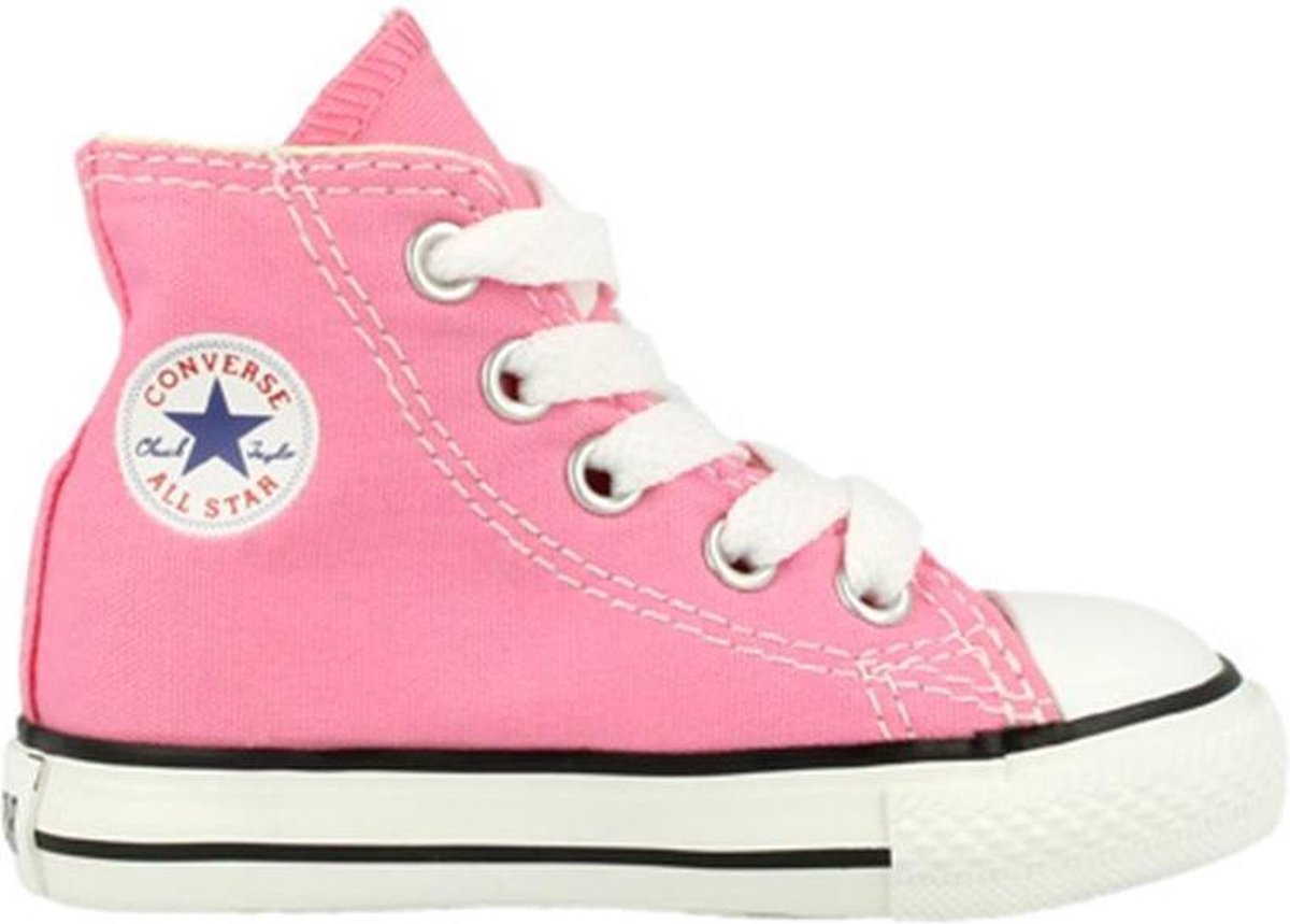 CONVERSE AS CORE HI INFANT 7J234 - Sneakers - Kinderen - Roze - Maat 18