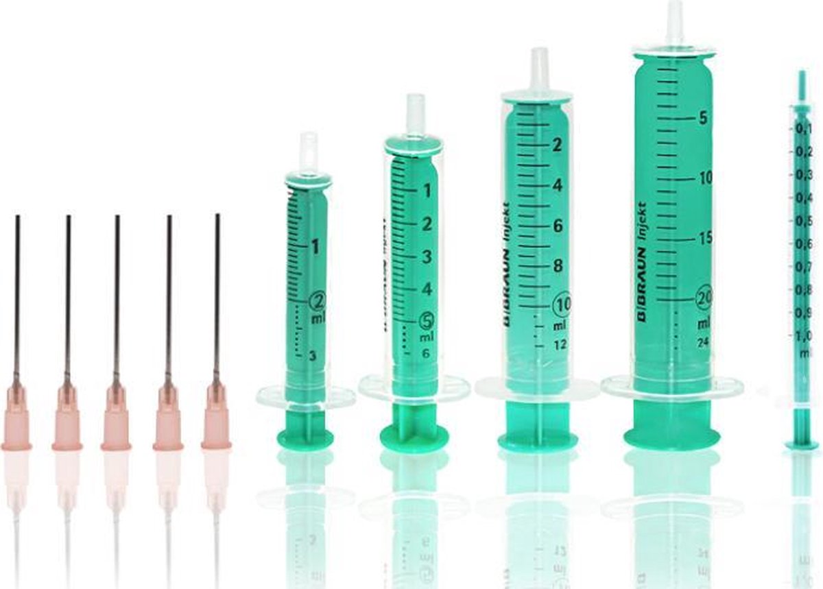 Injectienaald Injectiespuit Set Lijmspuit Hobby Modelbouw Behang