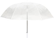 Smati Golf  Stormparaplu - Transparent - Auto Open - ø 124 cm - Golf   Wit