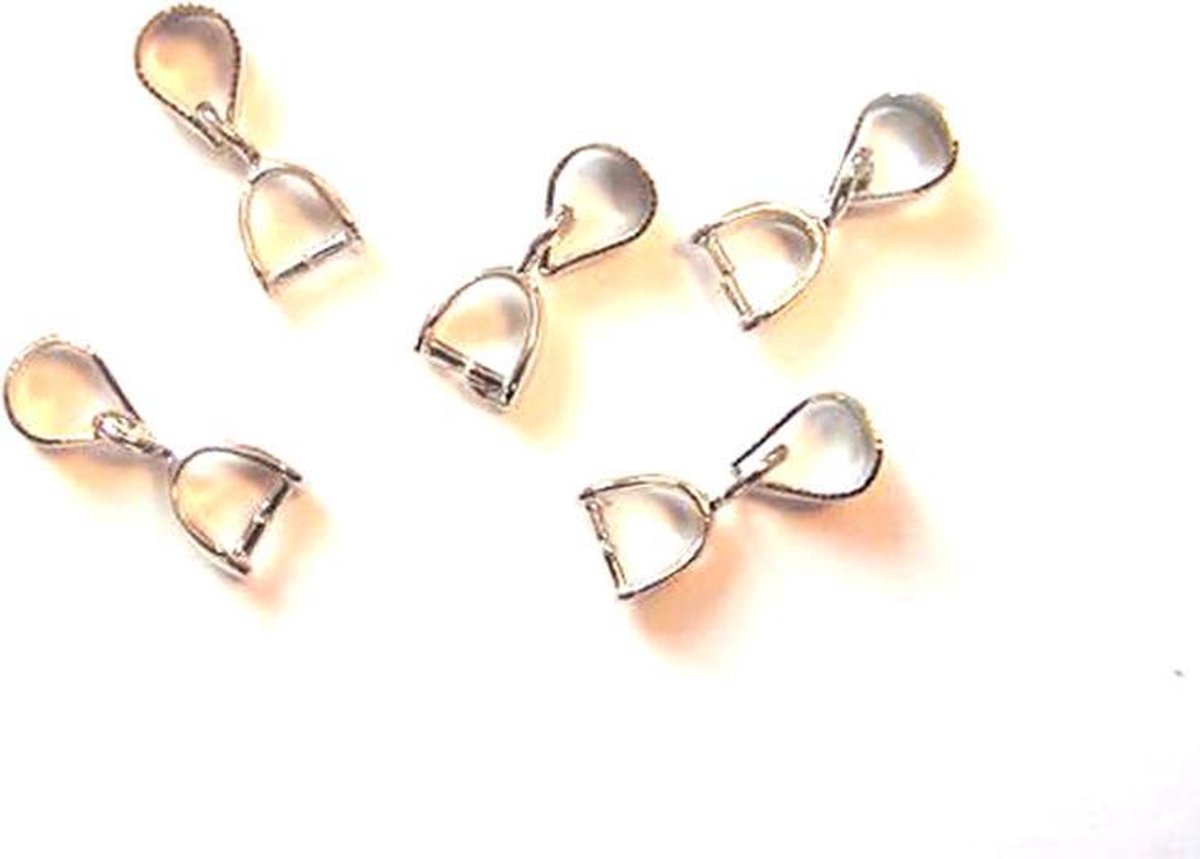 15 Hangers - klein - Antraciet