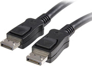 Techly ICOC DSP-A-050 5m DisplayPort DisplayPort Zwart DisplayPort kabel