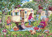 Gibsons puzzel Caravan Escape - 1000 stukjes