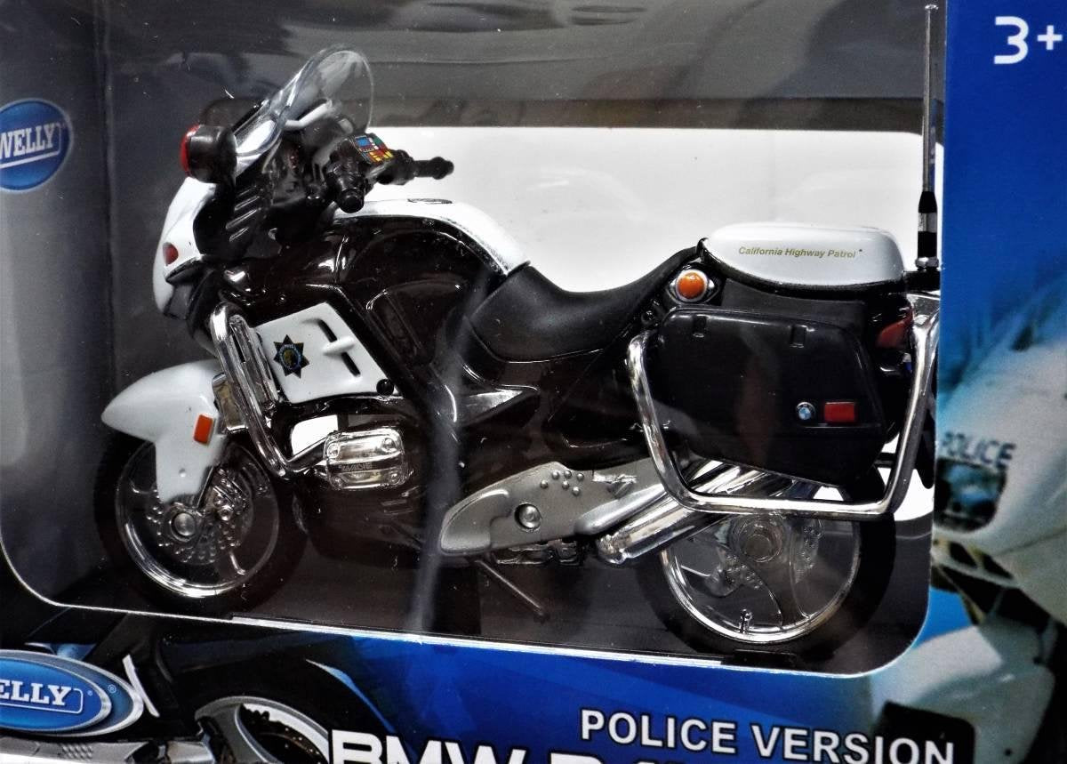 BMW C1 1:18 Welly Rood / Grijs B19660-PW