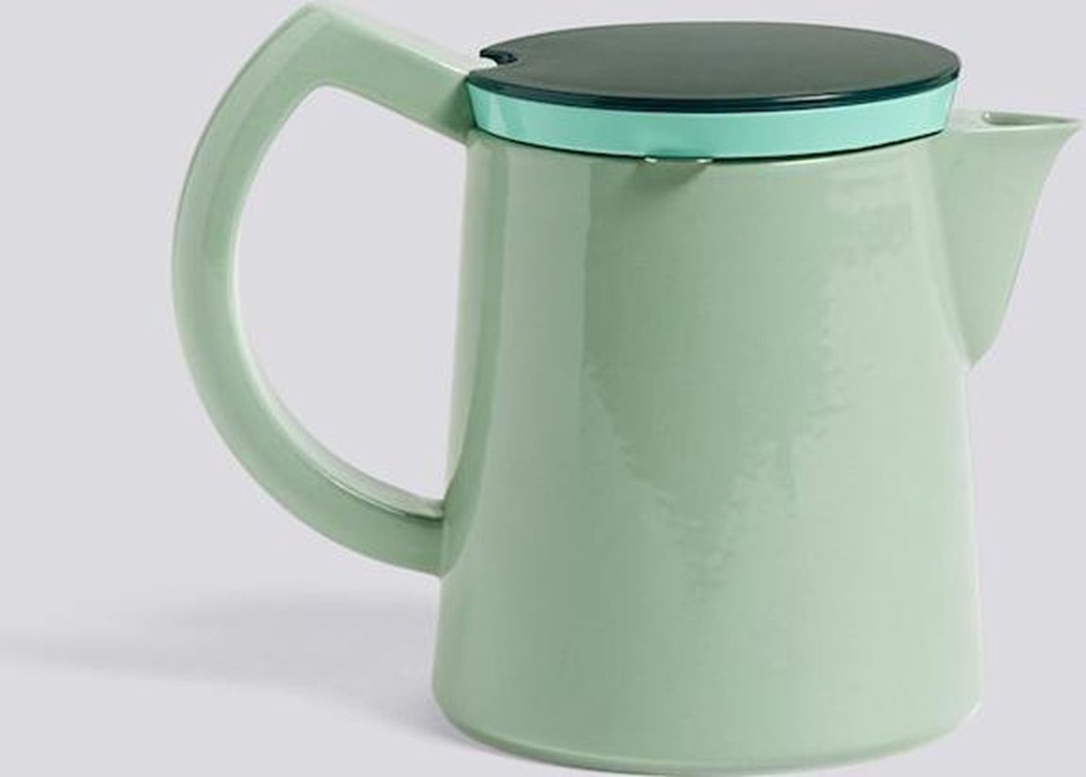HAY Sowden Coffee Koffiekan Koffiezet 0.8 Liter Muntgroen