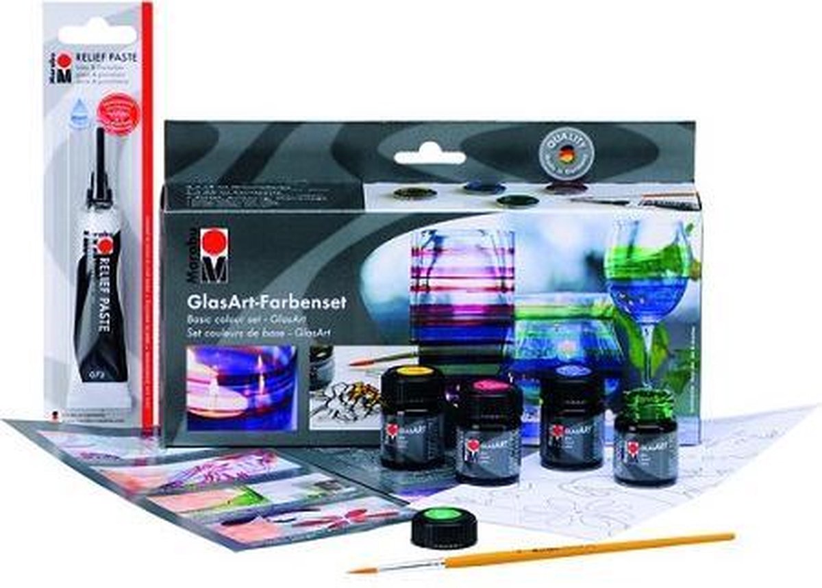 Starterskit Glasart