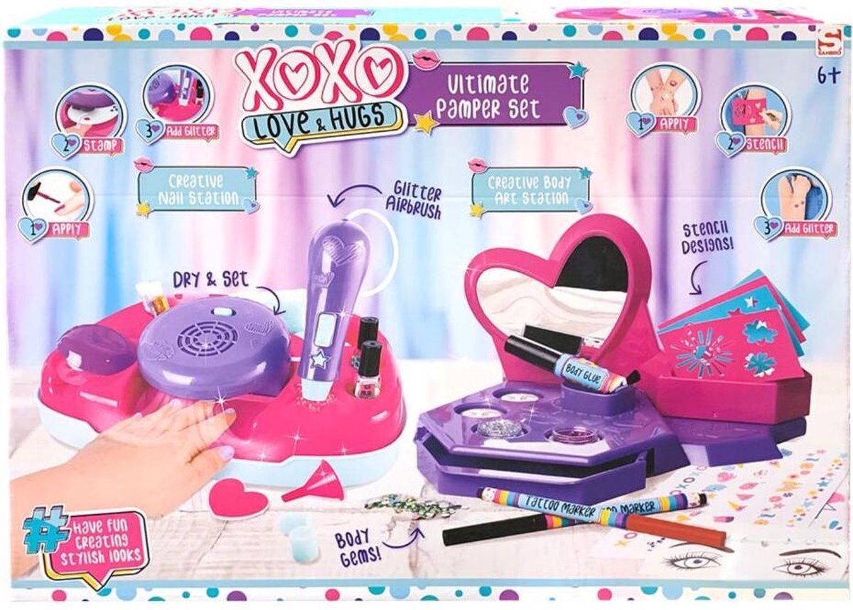 Sambro XOXO Love and Hugs 2in1 Beautysalon