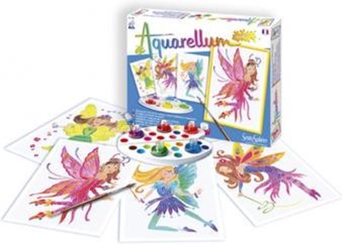N/F Aquarellum Junior - Feeën