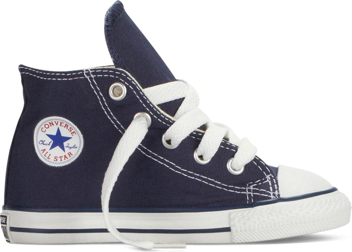 Converse Meisjes Sneakers Chuck Taylor All Star Hi Kids - Blauw - Maat 24
