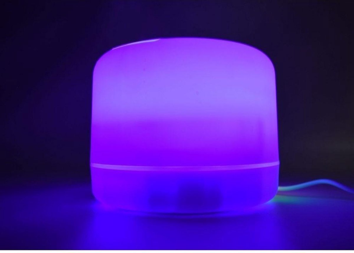 Verlichte Aroma Lamp Met Speakers