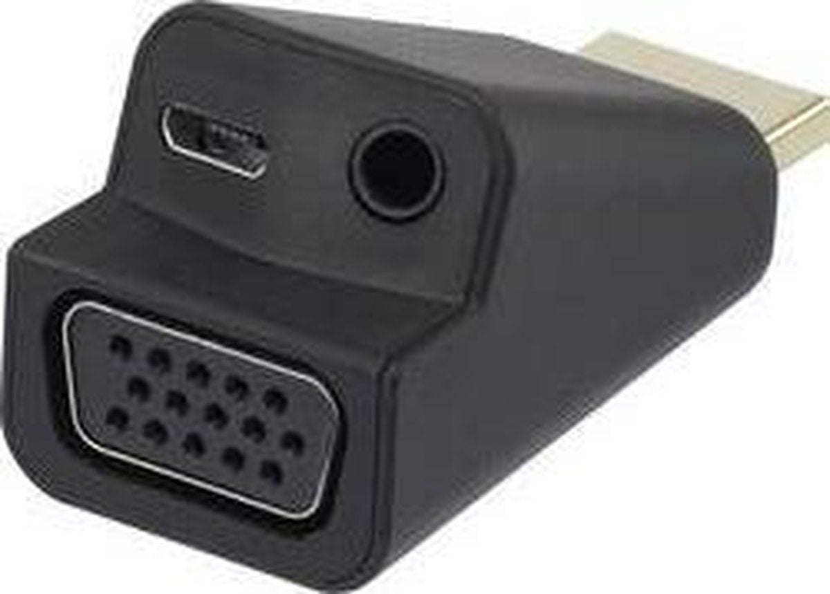 Renkforce RF-4149768 HDMI / VGA Adapter [1x HDMI-stekker - 1x VGA-bus