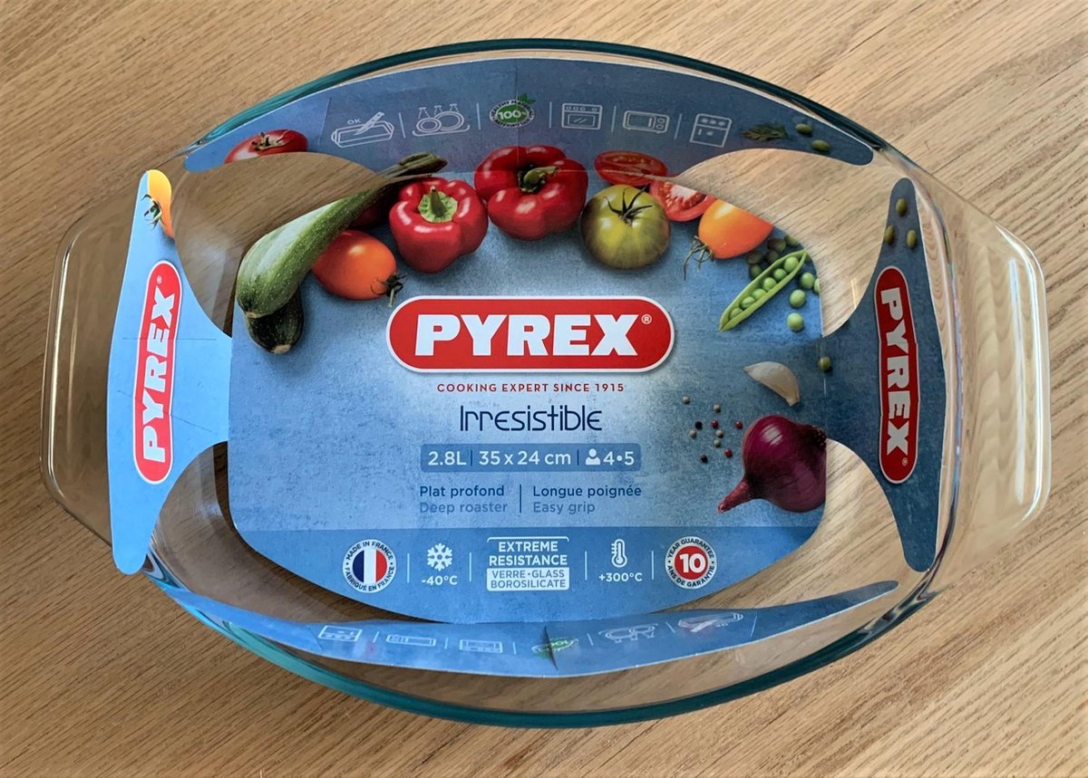PYREX ovenschaal 35 x 24 x 7cm