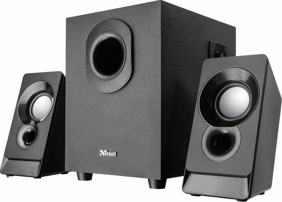 Trust Argo 2.1 - Subwoofer Speakerset - Zwart