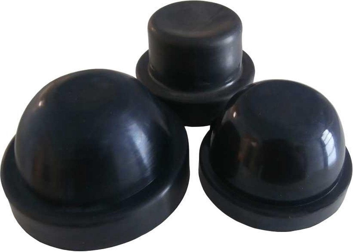 Rubber behuizing kap 85mm