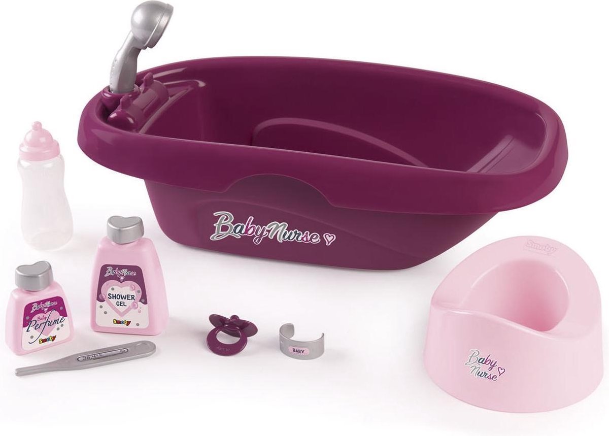 Smoby Baby Bad Poppenverzorgingsproduct